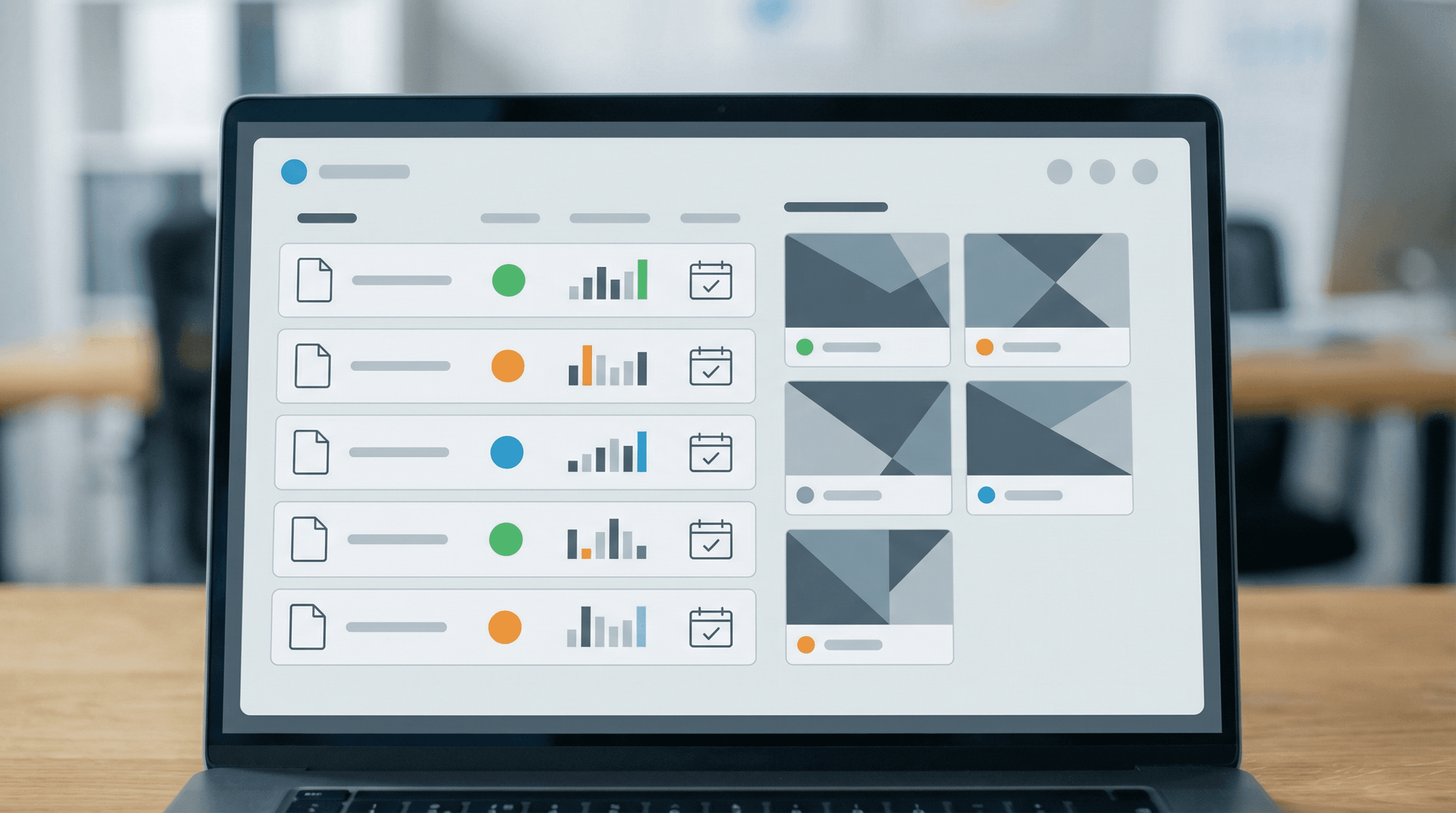 機能2: 請求書発行・管理機能の操作画面イメージ