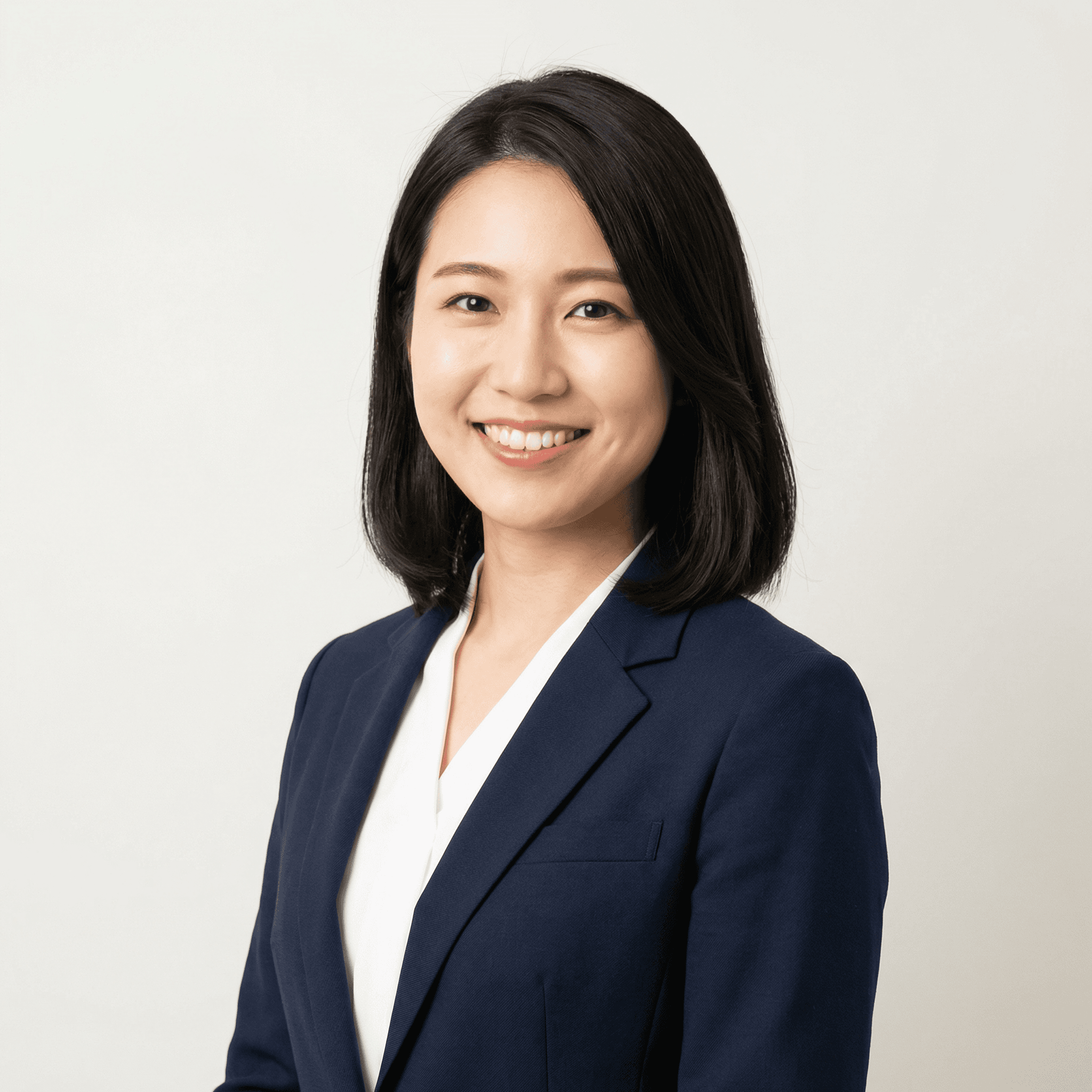 代表者 須﨑 奈那様の顔写真